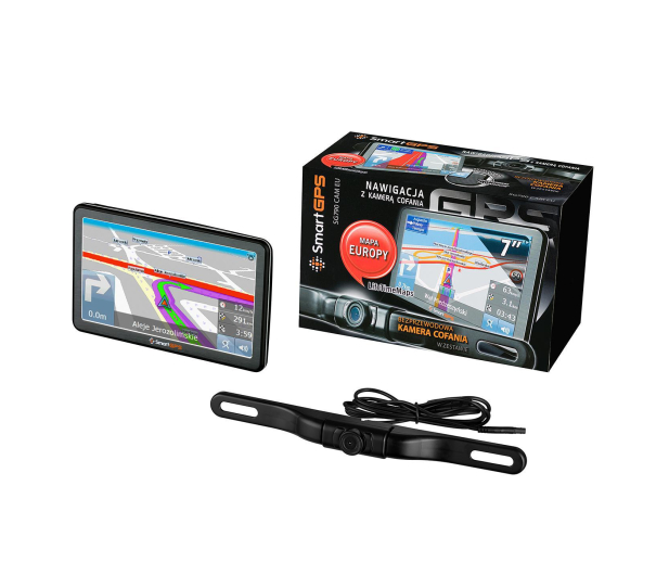 SmartGPS SG790CAM EU Z BEZPRZEWODOWA KAMERA  COFANIA 7" - 1390376 - zdjęcie 2